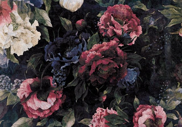 Consalnet Papiertapete »Bunter Blumen Mix«, floral-Tapeten-Inspirationen