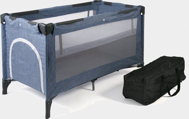 CHIC4BABY Baby-Reisebett »Luxus, Jeans Blue«, inkl. Transporttasche-Betten-Inspirationen