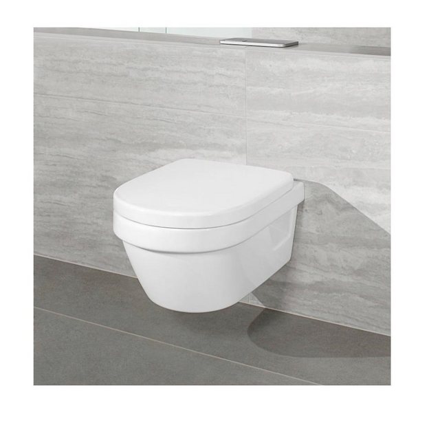 Villeroy & Boch Tiefspül-WC »Architectura«, inkl. WC-Deckel, mit CeramicPlus-WC-Becken-Inspirationen