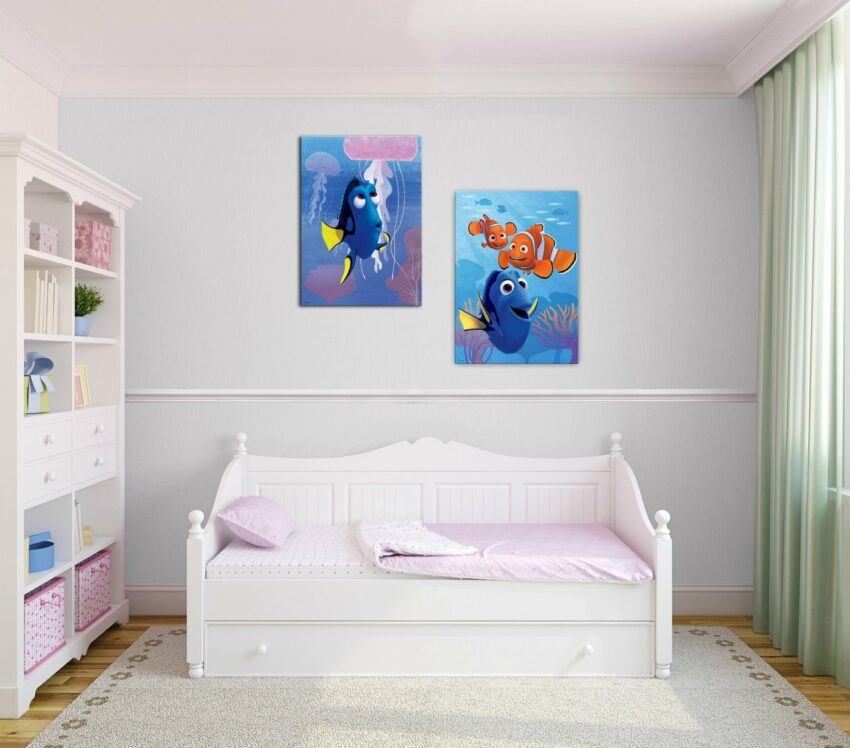 Disney Leinwandbild »Finding Dory«, (1 Stück)-Bilder-Ideen für dein Zuhause von Home Trends