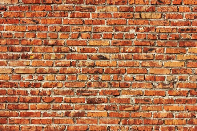 Papermoon Fototapete »Red Brick Wall«, glatt-Tapeten-Inspirationen