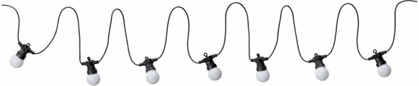 Paulmann LED-Lichterkette »Outdoor Plug & Shine Lichterkette«-Lampen-Ideen für dein Zuhause von Home Trends