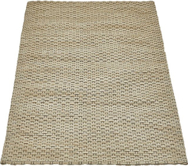 Teppich »Nora«, rechteckig, Höhe 10 mm, Flachgewebe, handgewebt, reine Baumwolle, ideal im Wohnzimmer & Schlafzimmer-Teppiche-Inspirationen