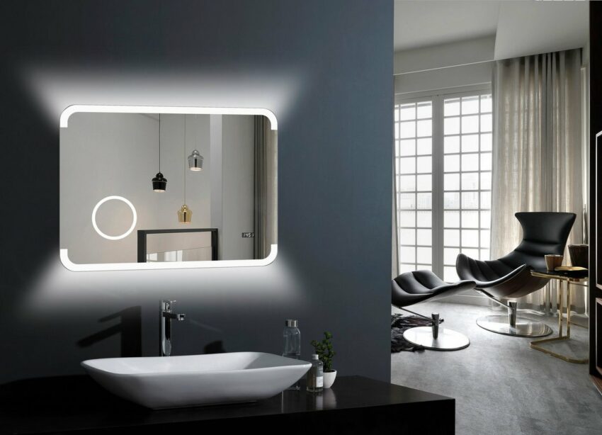 Talos Badspiegel »Harmony«, 3-fach Vergrösserung und Digitaluhr-Spiegel-Ideen für dein Zuhause von Home Trends