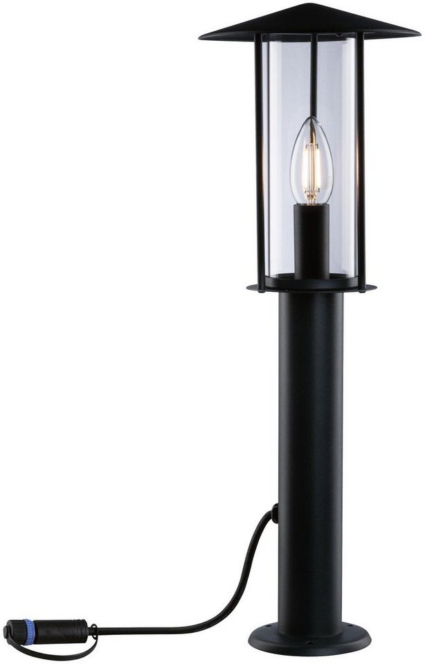 Paulmann LED Gartenleuchte »Plug & Shine Poller Classic«, IP44 2W 24V Anthrazit E14-Lampen-Ideen für dein Zuhause von Home Trends