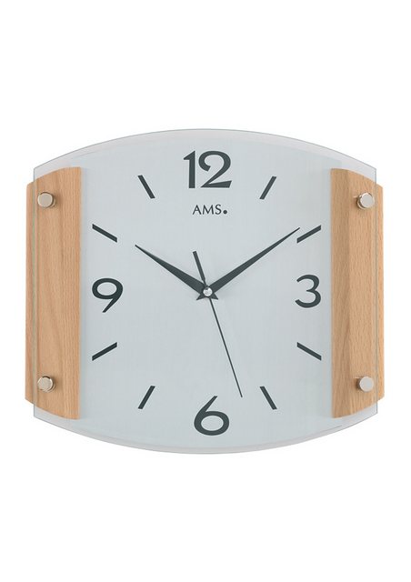 AMS Funkwanduhr »F5938/18«-Uhren-Inspirationen