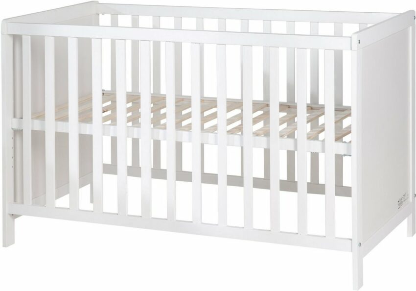 roba® Babymöbel-Set »Style«, (Spar-Set, 2-St), mit Kinderbett und Wickelregal-Babymöbel-Sets-Ideen für dein Zuhause von Home Trends