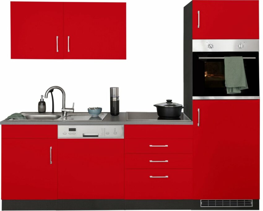 HELD MÖBEL Küchenzeile »Paris«, ohne E-Geräte, Breite 230 cm-Küchenzeilen-Ideen für dein Zuhause von Home Trends