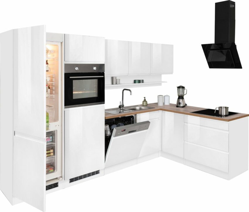 HELD MÖBEL Winkelküche »Virginia«, ohne E-Geräte, Stellbreite 290/190 cm-Küchenzeilen-Ideen für dein Zuhause von Home Trends