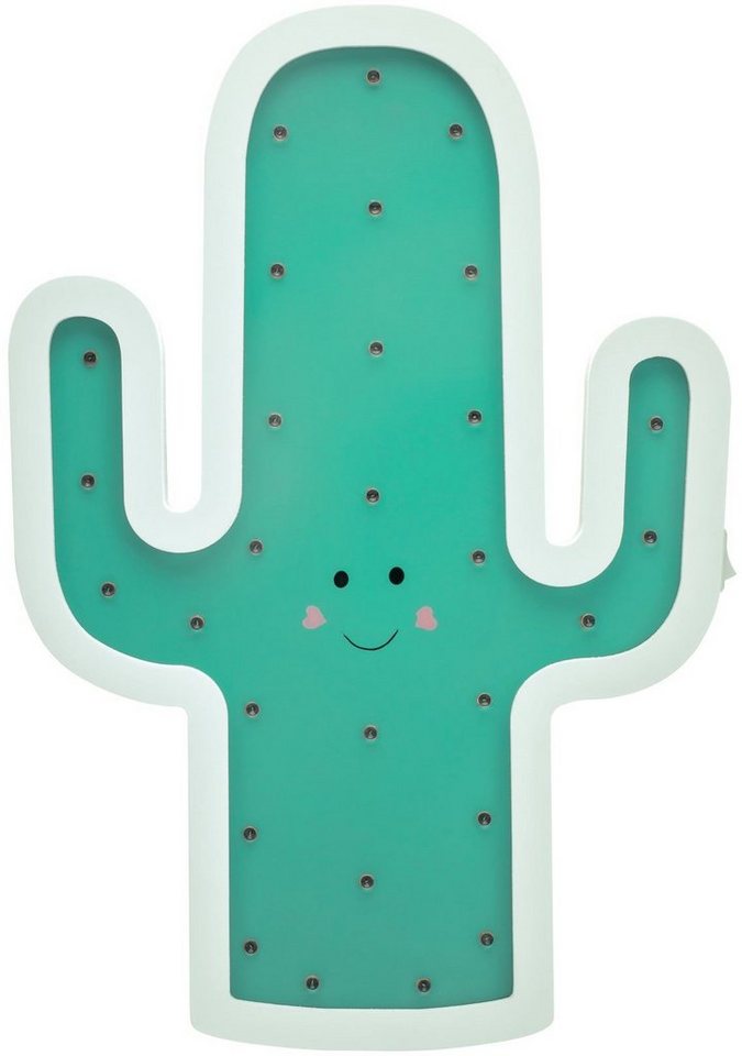 Pauleen Wandleuchte »Lovely Cactus«, Kaktus-Lampen-Ideen für dein Zuhause von Home Trends