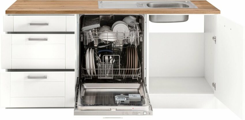 HELD MÖBEL Winkelküche »Tinnum«, mit E-Geräten, Stellbreite 240/270 cm-Küchenzeilen-Ideen für dein Zuhause von Home Trends