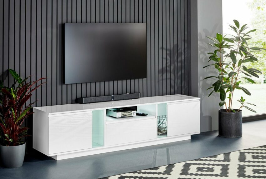 Tecnos TV-Board »Elegant«, Breite ca. 180 cm-Regale-Ideen für dein Zuhause von Home Trends
