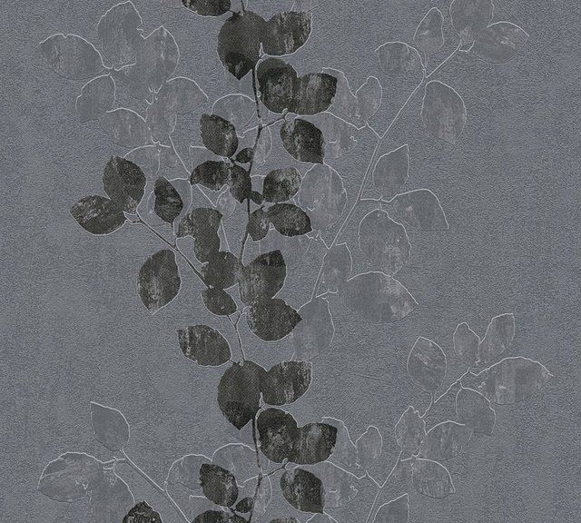 A.S. Création Vliestapete »Premium Wall«, strukturiert, floral, mit Blättern-Tapeten-Inspirationen