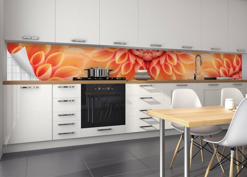MySpotti Küchenrückwand »fixy Dalia«, selbstklebende und flexible Küchenrückwand-Folie-Küchenrückwände-Ideen für dein Zuhause von Home Trends