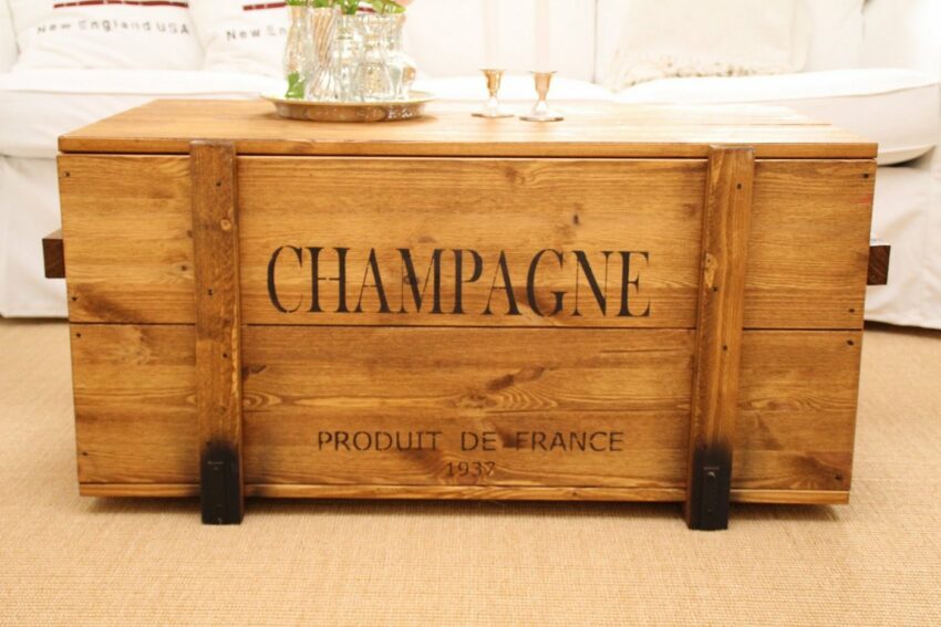 Uncle Joe´s Couchtisch »„Champagne“«, im Vintage-Look-Tische-Ideen für dein Zuhause von Home Trends