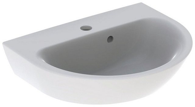 GEBERIT Waschbecken »Renova New« (1-St), Handwaschbecken weiß mit KeraTect mit 1 Hahnloch mit Überlauf-Waschbecken-Inspirationen