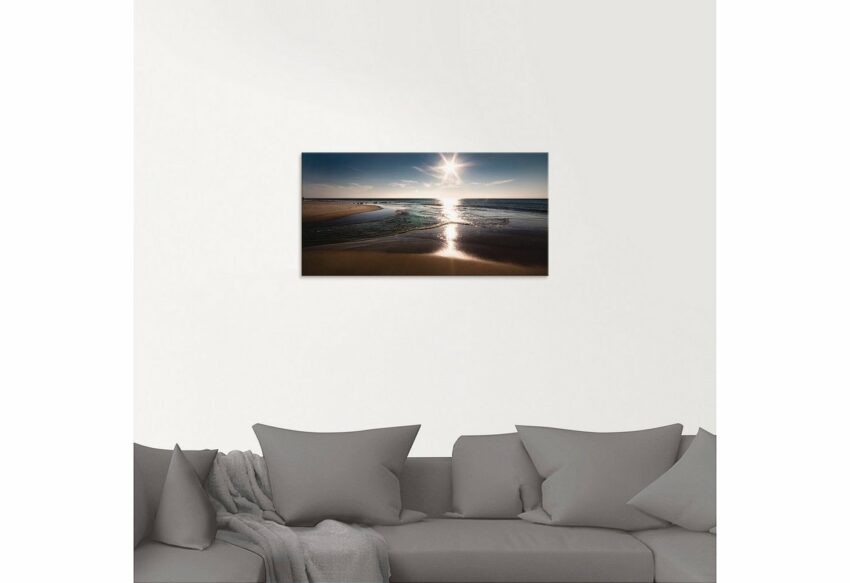 Artland Glasbild »Sylt IV«, Strand (1 Stück)-Bilder-Ideen für dein Zuhause von Home Trends