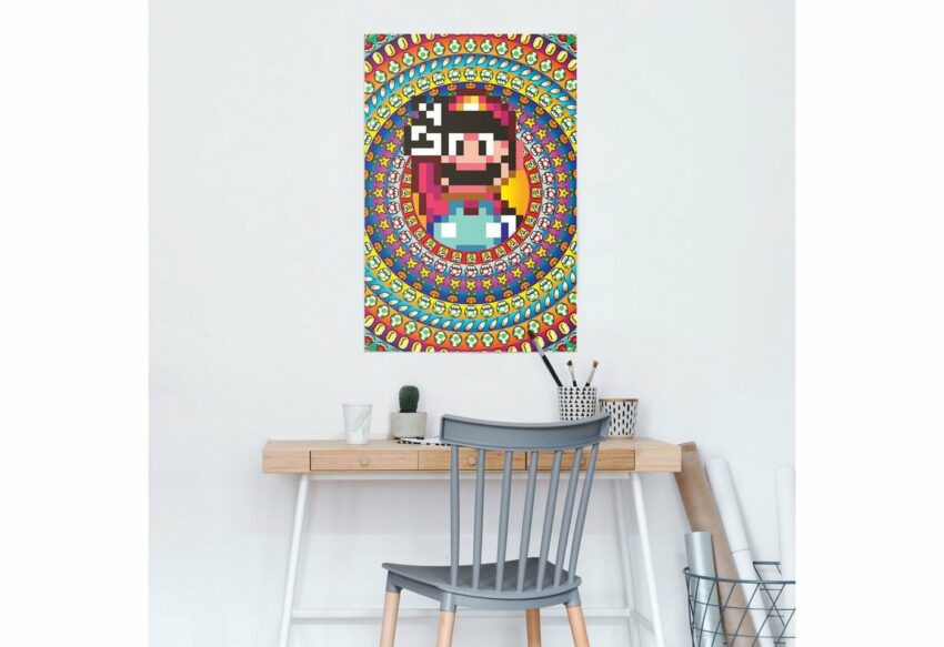Reinders! Poster »Super Mario«, (1 Stück)-Bilder-Ideen für dein Zuhause von Home Trends