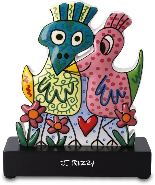 Goebel Dekofigur »Figur James Rizzi - "Love Birds"« (1 Stück)-Figuren-Inspirationen