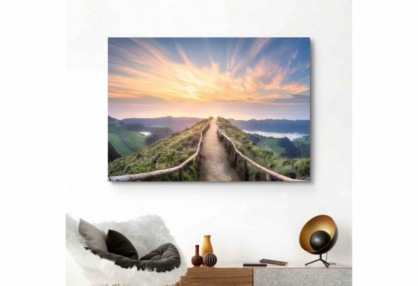 Reinders! Wandbild »Morgenröte Berge - Sonnenaufgang - Natur«, (1 Stück)-Bilder-Ideen für dein Zuhause von Home Trends