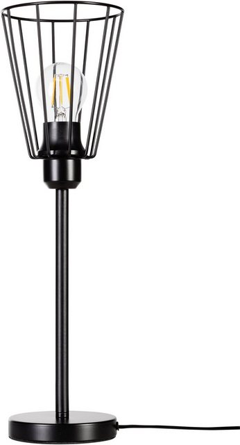 BRITOP LIGHTING Tischleuchte »Swan«, Dekorative Leuchte aus Metall, passende LM E27 / exklusive, Made in Europe-Lampen-Inspirationen