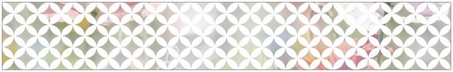 Fensterfolie »Look Chadi white«, MySpotti, halbtransparent, glatt, 200 x 30 cm, statisch haftend-Fensterfolien-Inspirationen