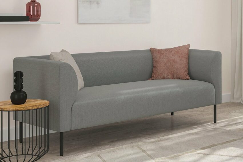 byLIVING 3-Sitzer »Kadri«, 1 Teile, mit elegantem Webstoff-Sofas-Ideen für dein Zuhause von Home Trends