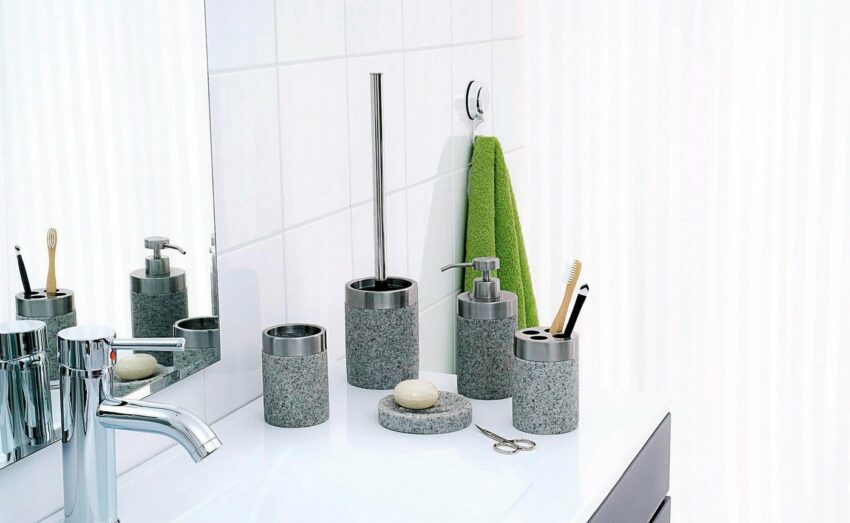 Ridder Zahnbürstenhalter »Stone«, (1-St)-Zahnputzbecher-Ideen für dein Zuhause von Home Trends