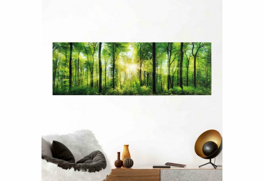 Reinders! Poster »Sommerwald«, (1 Stück)-Bilder-Ideen für dein Zuhause von Home Trends