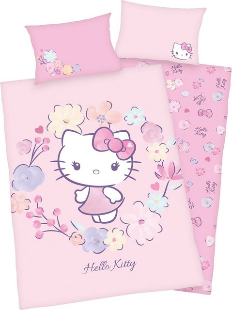 Babybettwäsche »Hello Kitty«, Hello Kitty, GOTS zertifiziert - nachhaltig aus Bio-Baumwolle-Bettwäsche-Inspirationen