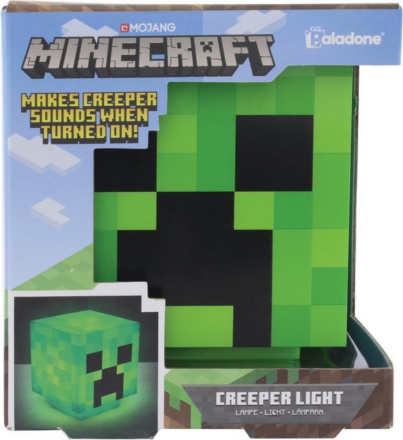 Paladone Dekolicht »Minecraft Creeper Leuchte«-Lampen-Inspirationen