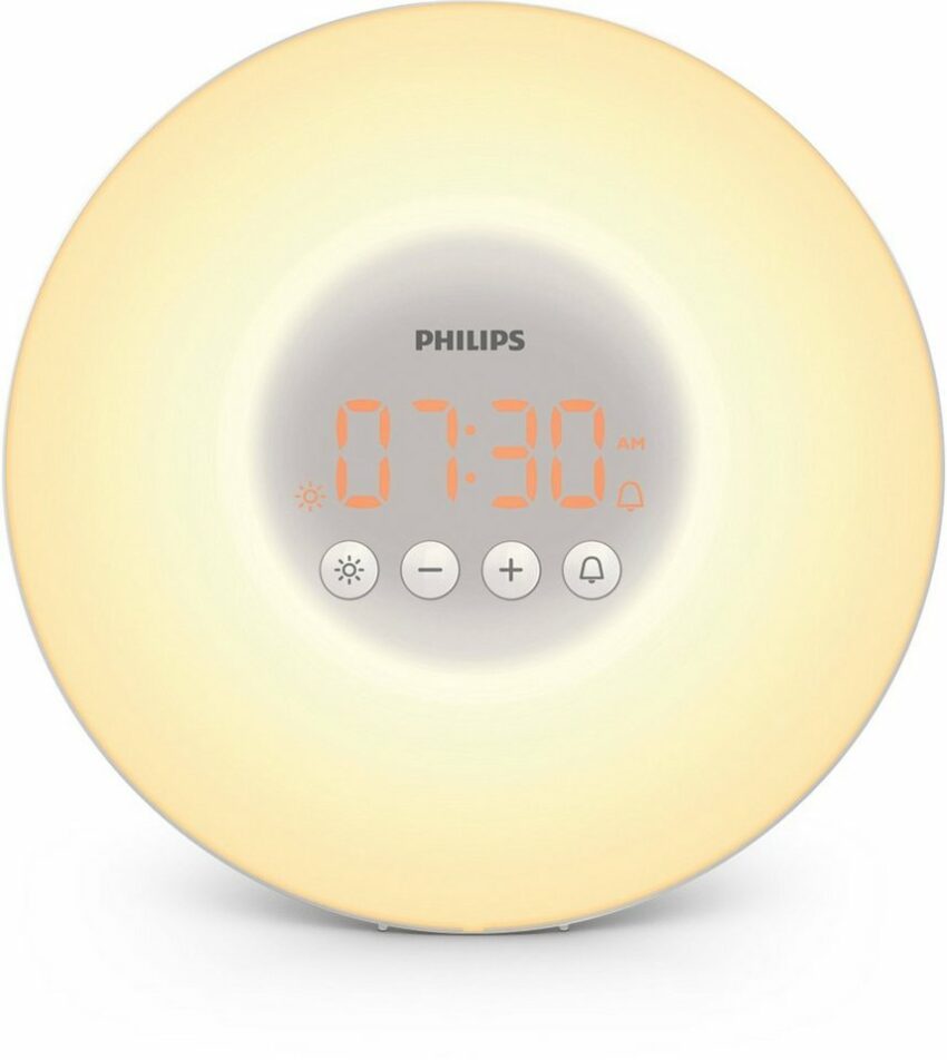Philips Tageslichtwecker »Wake-up Light HF3500/01« mit 10 Helligkeitseinstellungen, Schlummerfunktion und 4 Display-Helligkeitsstufen-Uhren-Ideen für dein Zuhause von Home Trends