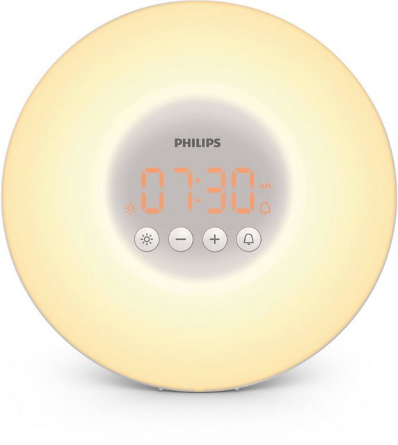 Philips Tageslichtwecker »Wake-up Light HF3500/01« mit 10 Helligkeitseinstellungen, Schlummerfunktion und 4 Display-Helligkeitsstufen-Uhren-Inspirationen