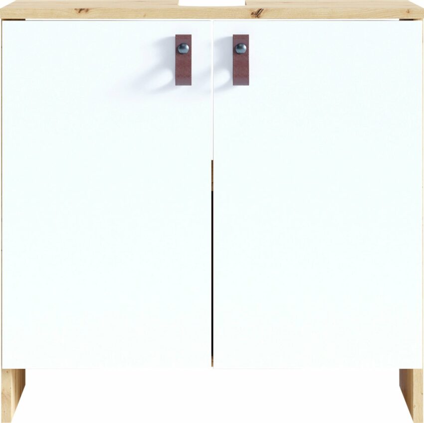 byLIVING Waschbeckenunterschrank »New York« Breite 60 cm, moderne Optik trifft auf viel Stauraum-Schränke-Ideen für dein Zuhause von Home Trends