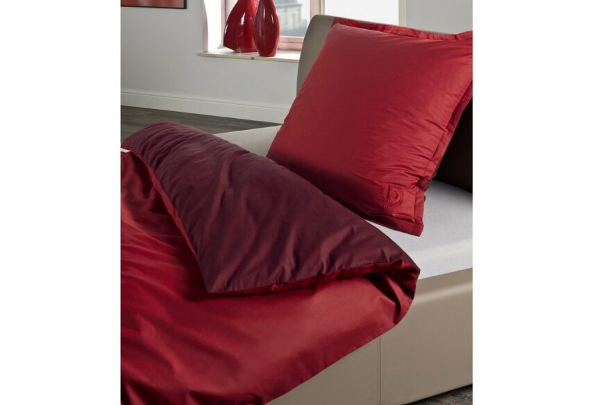 Wendebettwäsche »Paul«, bugatti, unifarben gehalten-Bettwäsche-Ideen für dein Zuhause von Home Trends