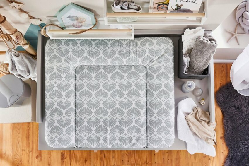 Rotho Babydesign Wickelauflage »Seashell Shape«, Made in Europe-Wickelauflagen-Ideen für dein Zuhause von Home Trends