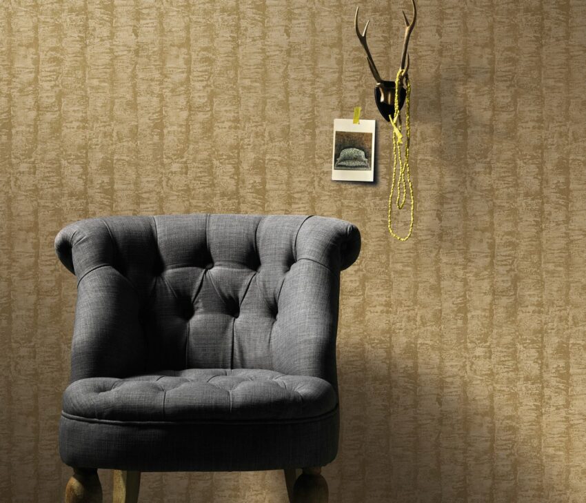 Fashion for walls Vliestapete »Deluxe«, 10,05 x 0,53m grafisch, Muster-Tapeten-Ideen für dein Zuhause von Home Trends