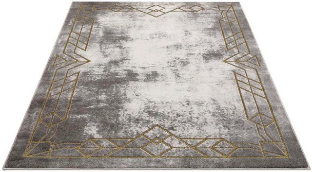 Teppich »Noa 9337«, Carpet City, rechteckig, Höhe 11 mm, Kurzflor, Wohnzimmer-Teppiche-Inspirationen