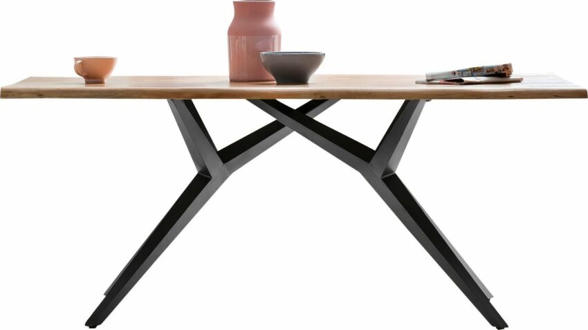 SIT Esstisch, Design-Gestell im industriellen Antiklook-Tische-Ideen für dein Zuhause von Home Trends