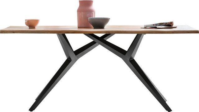 SIT Esstisch, Design-Gestell im industriellen Antiklook-Tische-Inspirationen
