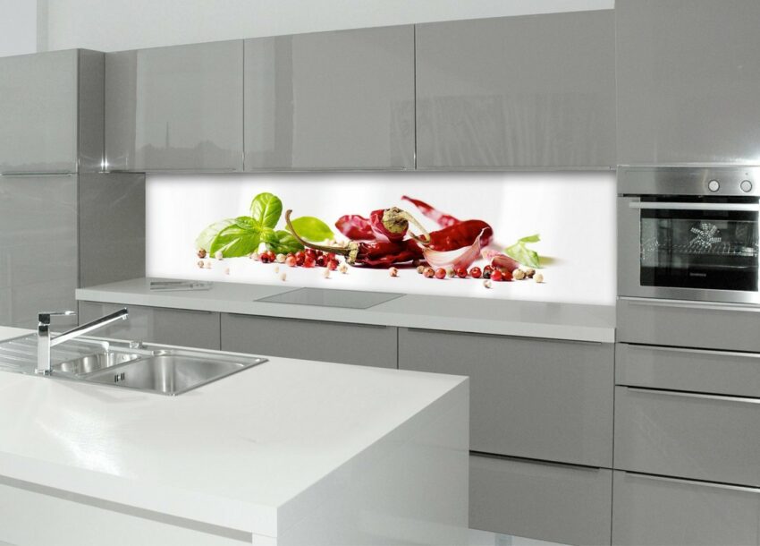 MySpotti Küchenrückwand »profix, Herbs & Spice«-Küchenrückwände-Ideen für dein Zuhause von Home Trends