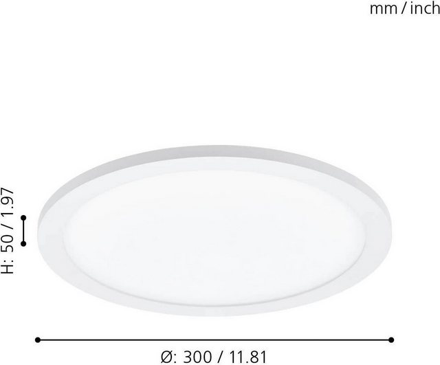 EGLO Deckenleuchte »SARSINA«, dimmbar, Durchmesser 30 cm-Lampen-Inspirationen