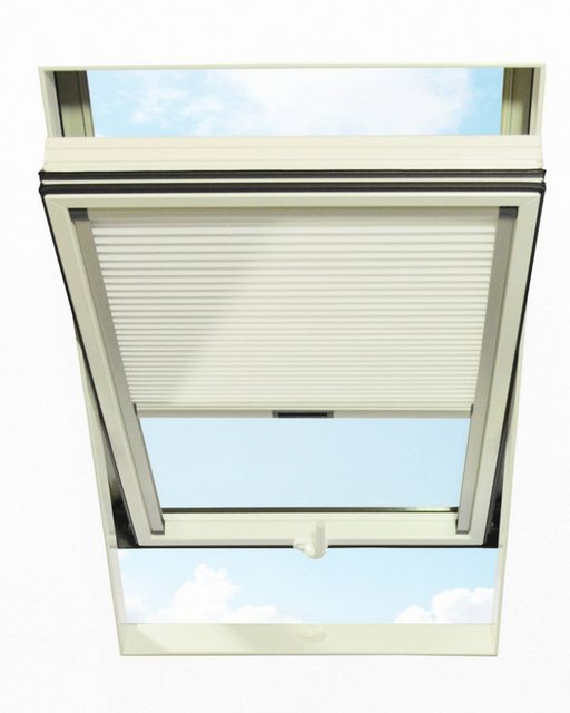 Dachfensterplissee, RORO Türen & Fenster, blickdicht, in Führungsschienen, BxH: 114x140 cm-Plissees-Inspirationen