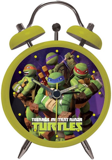 Joy Toy Kinderwecker »Turtles Kinderwecker, 01443«-Uhren-Inspirationen