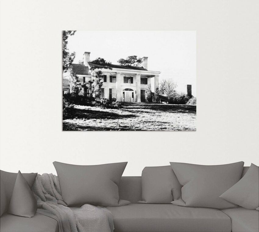 Artland Wandbild »Vom Winde verweht I«, Film (1 Stück), in vielen Größen & Produktarten - Alubild / Outdoorbild für den Außenbereich, Leinwandbild, Poster, Wandaufkleber / Wandtattoo auch für Badezimmer geeignet-Bilder-Ideen für dein Zuhause von Home Trends