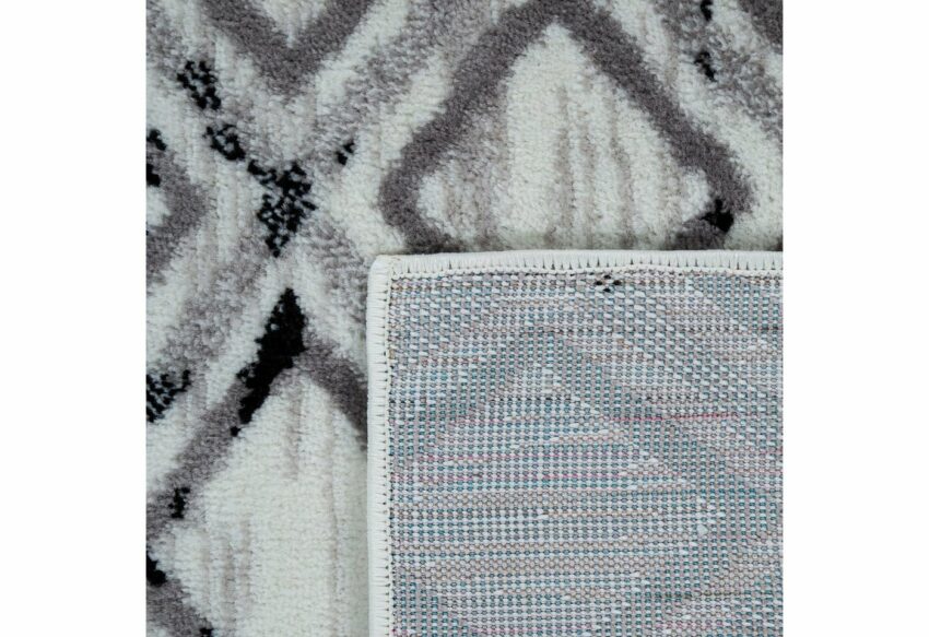Teppich »Sinai 083«, Paco Home, rechteckig, Höhe 9 mm, Kurzflor, modernes Rauten Muster, ideal im Wohnzimmer & Schlafzimmer-Teppiche-Ideen für dein Zuhause von Home Trends