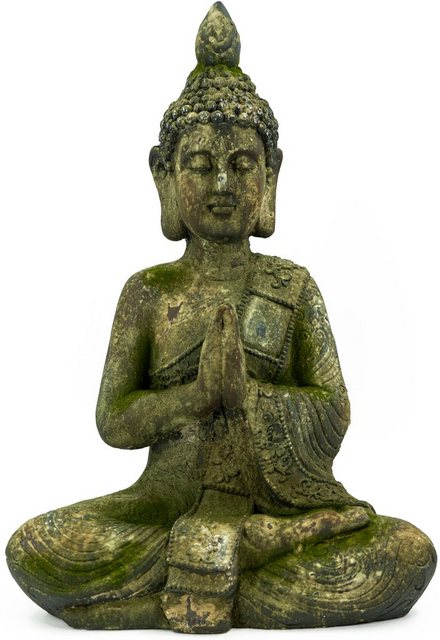 NOOR LIVING Buddhafigur »Buddha, sitzend, gefaltete Hände« (1 Stück)-Figuren-Inspirationen