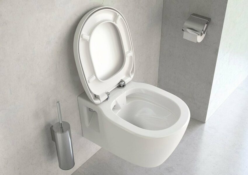 Ideal Standard Tiefspül-WC »ProSys mit Connect WC«, WC-Element, WC-Sitz und mit 2-Mengen-Spülung-WC-Becken-Ideen für dein Zuhause von Home Trends