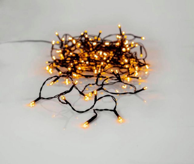 EGLO LED-Lichterkette »GOLDEN WARM WHITE«, 180-flammig, schwarz / 180X0,064W / Beleuchtung - Licht - Weihnachtsbeleuchtung - Weihnachtsdeko - Dekolicht - Dekoration - Winter - Winterdeko - Weihnachten-Lampen-Inspirationen