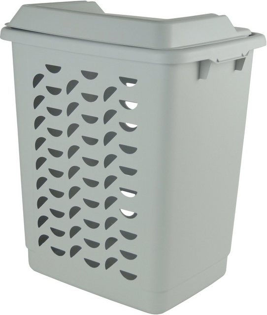 Gies Wäschebox »ecoline« (Set, 2 Stück), Inhalt 55 Liter, Recycling-Kunststoff-Wäschesammler-Inspirationen